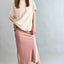Main Street Satin Midi Skirt - alldeserved.com
