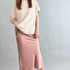 Main Street Satin Midi Skirt - alldeserved.com