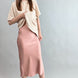 Main Street Satin Midi Skirt - alldeserved.com