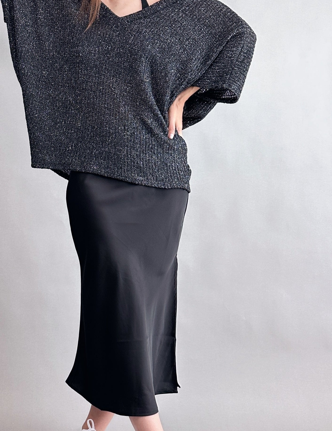 Ellen Fisherman Net Knit Top - alldeserved.com