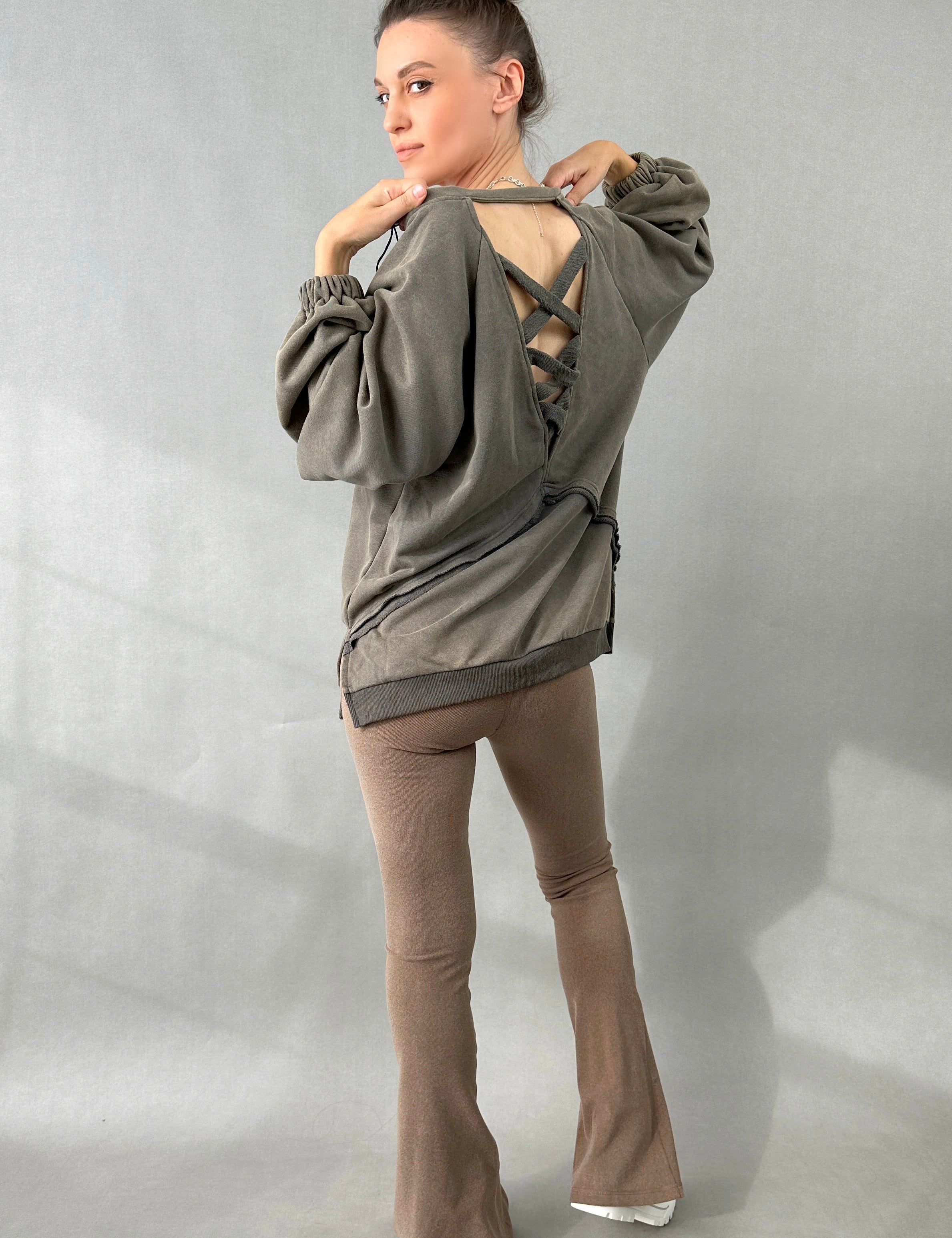 Wait For You Pullover Sweatshirt - alldeserved.com