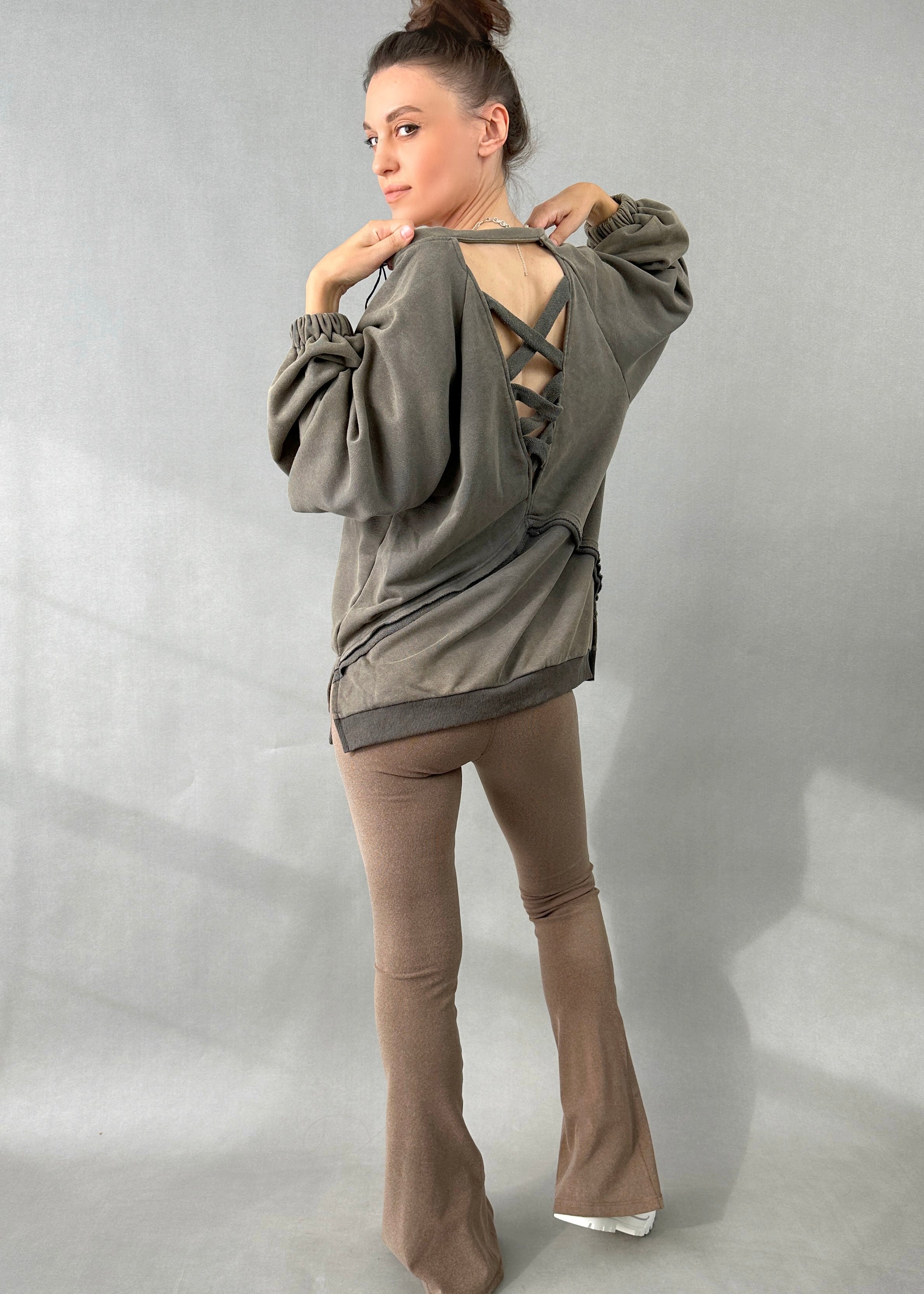 Wait For You Pullover Sweatshirt - alldeserved.com