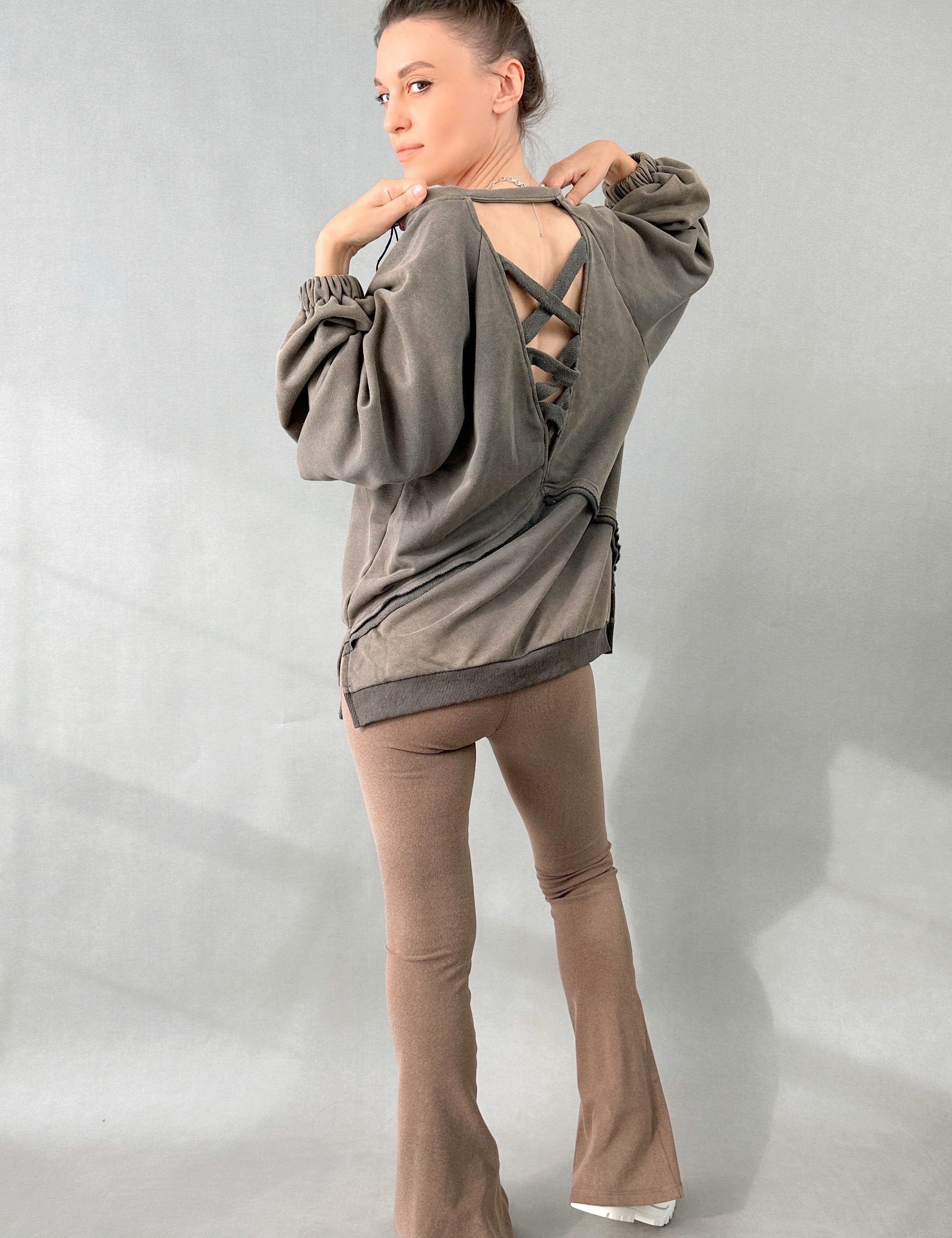 Naomi Flare Leggings - alldeserved.com