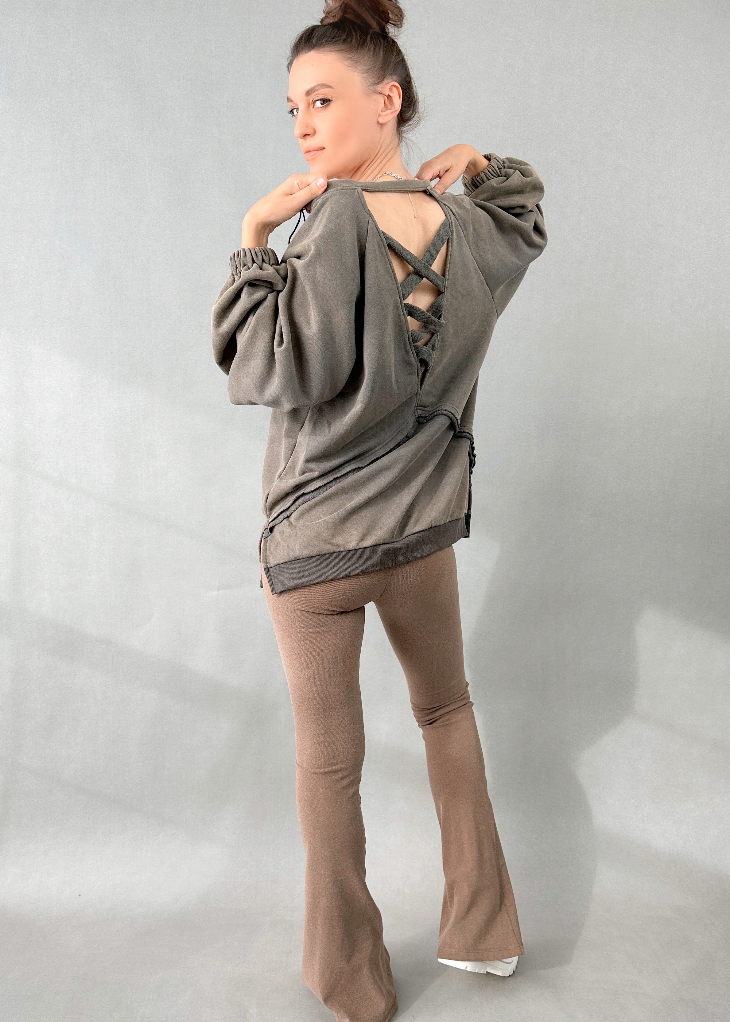 Naomi Flare Leggings - alldeserved.com