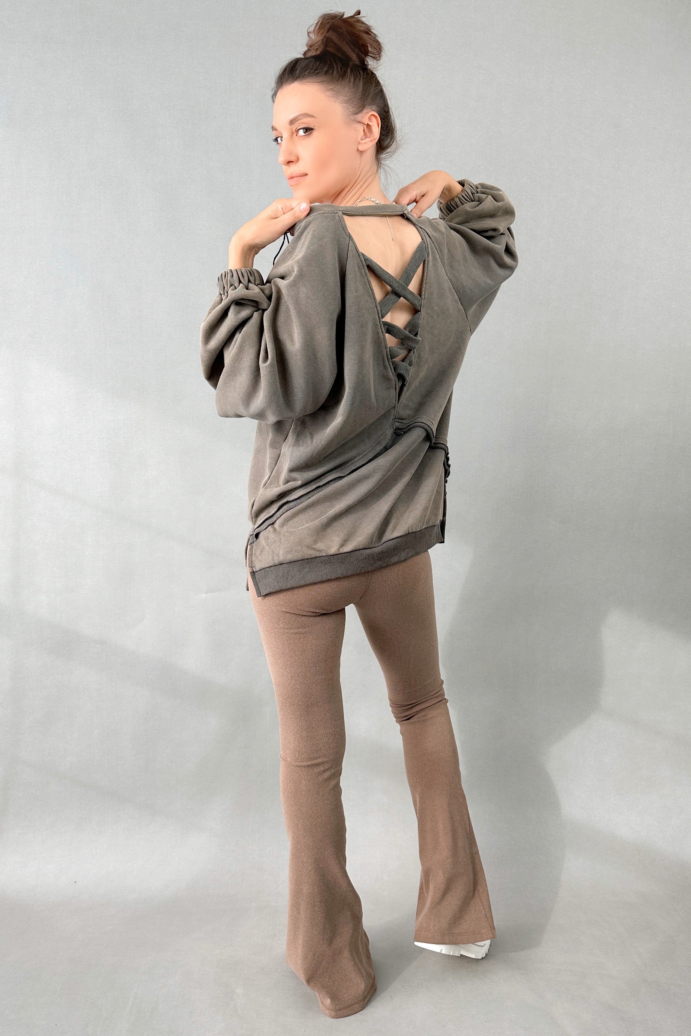 Naomi Flare Leggings - alldeserved.com