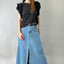 Dreamers Ruffle Sleeves Top - alldeserved.com