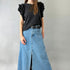 Dreamers Ruffle Sleeves Top - alldeserved.com