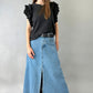 Dreamers Ruffle Sleeves Top - alldeserved.com