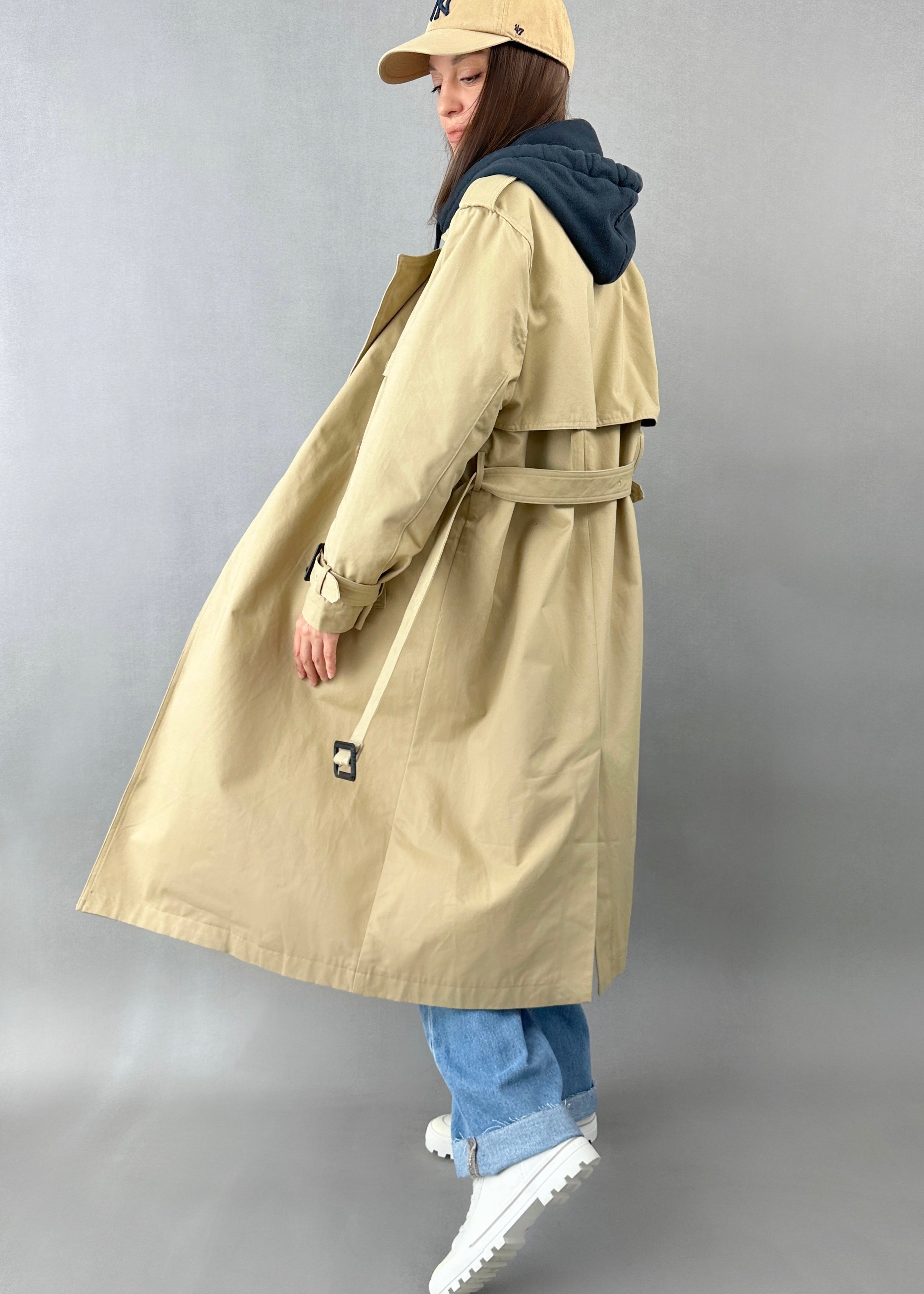Charlie Trench Coat - alldeserved.com