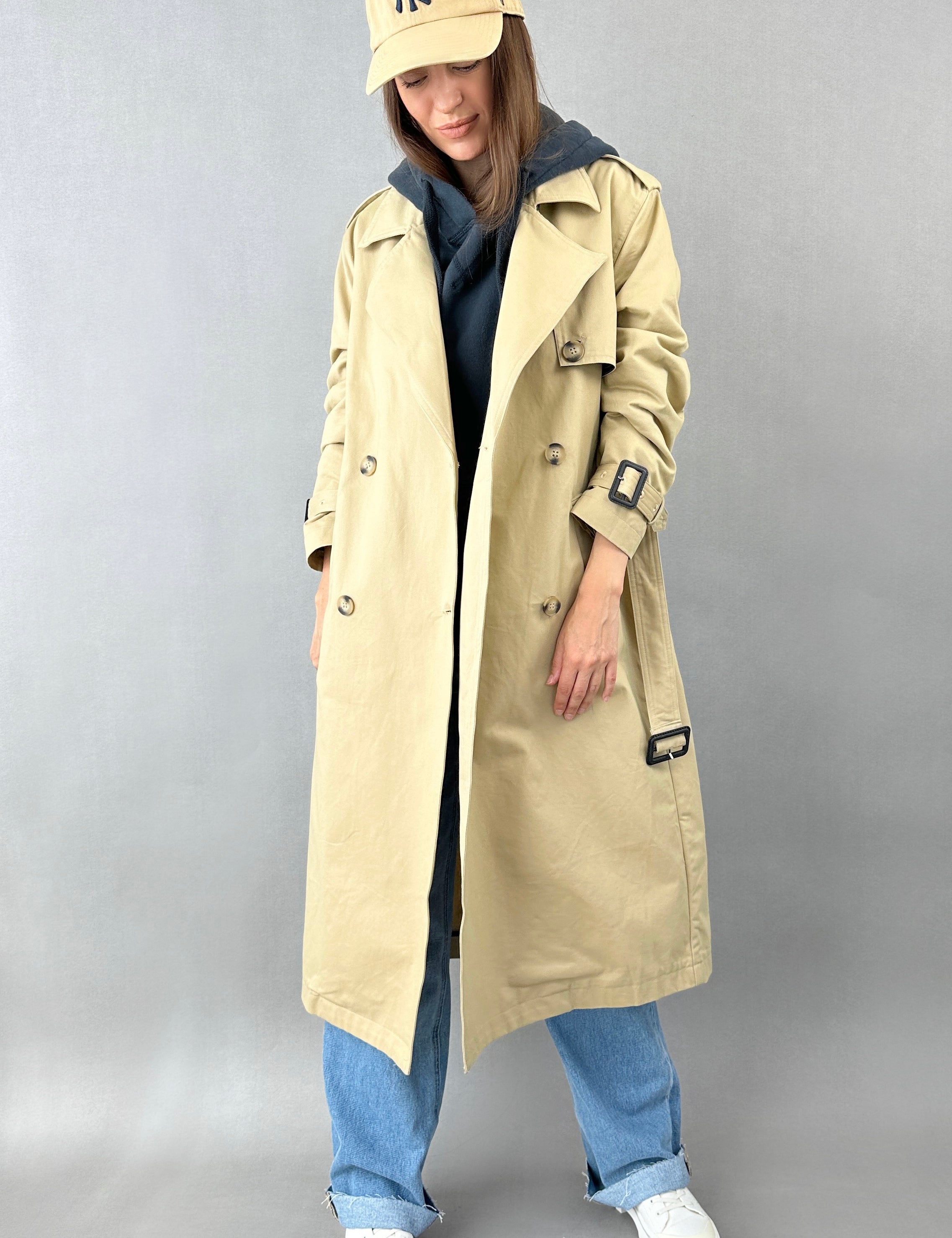 Charlie Trench Coat - alldeserved.com
