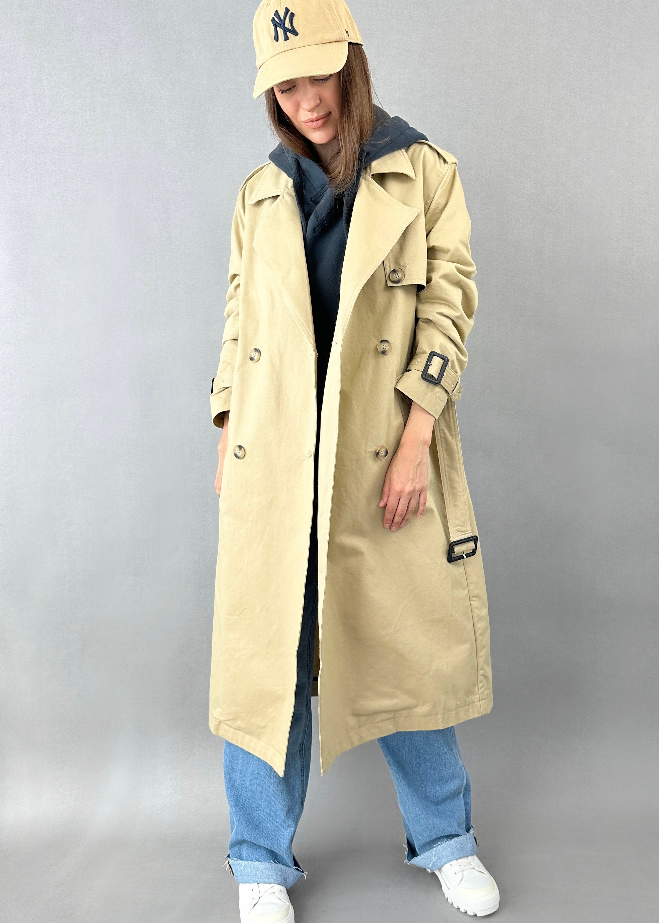 Charlie Trench Coat - alldeserved.com