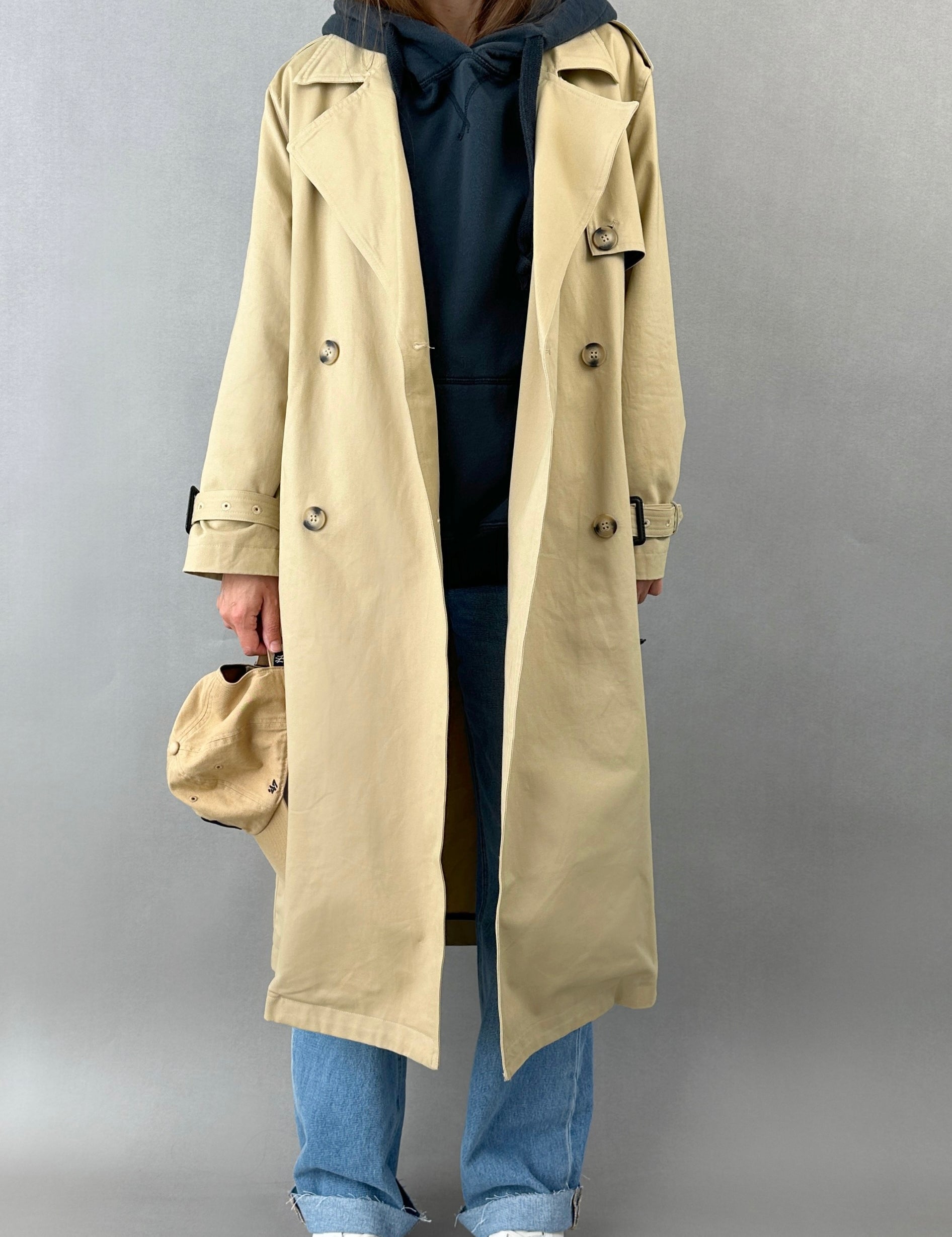 Charlie Trench Coat - alldeserved.com