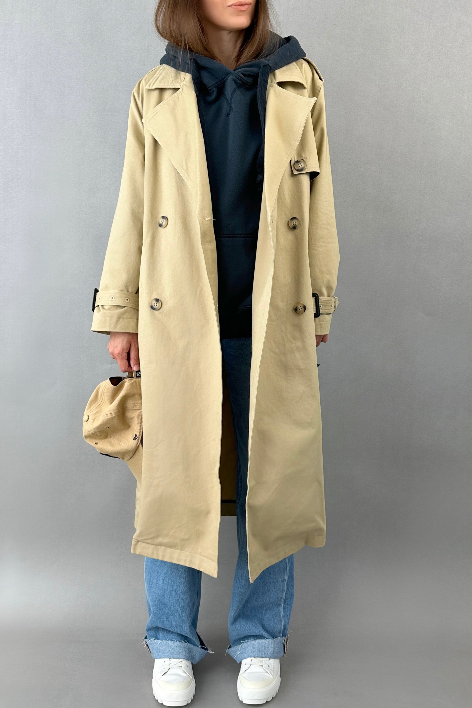 Charlie Trench Coat - alldeserved.com