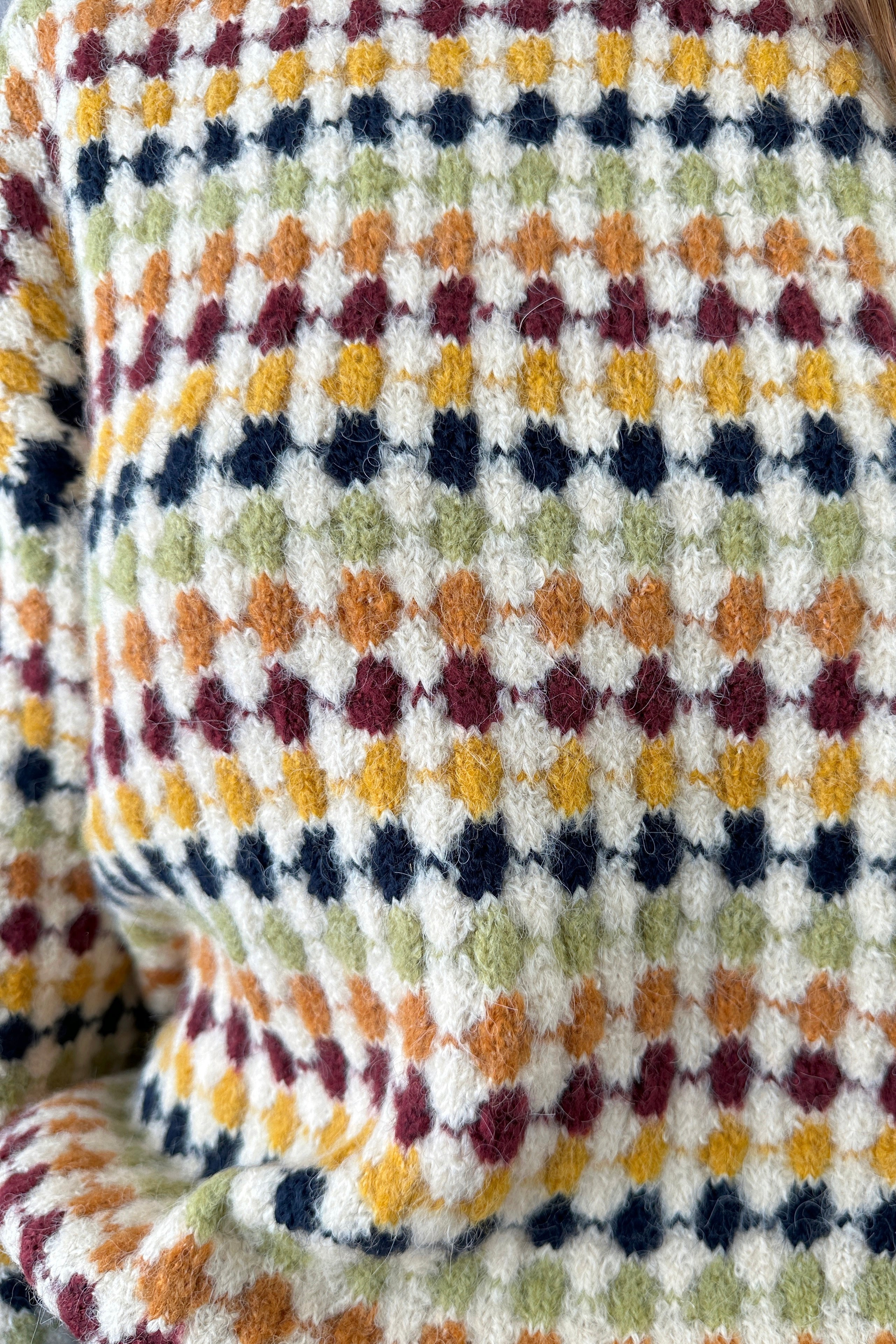 Lucky Knit Sweater - alldeserved.com