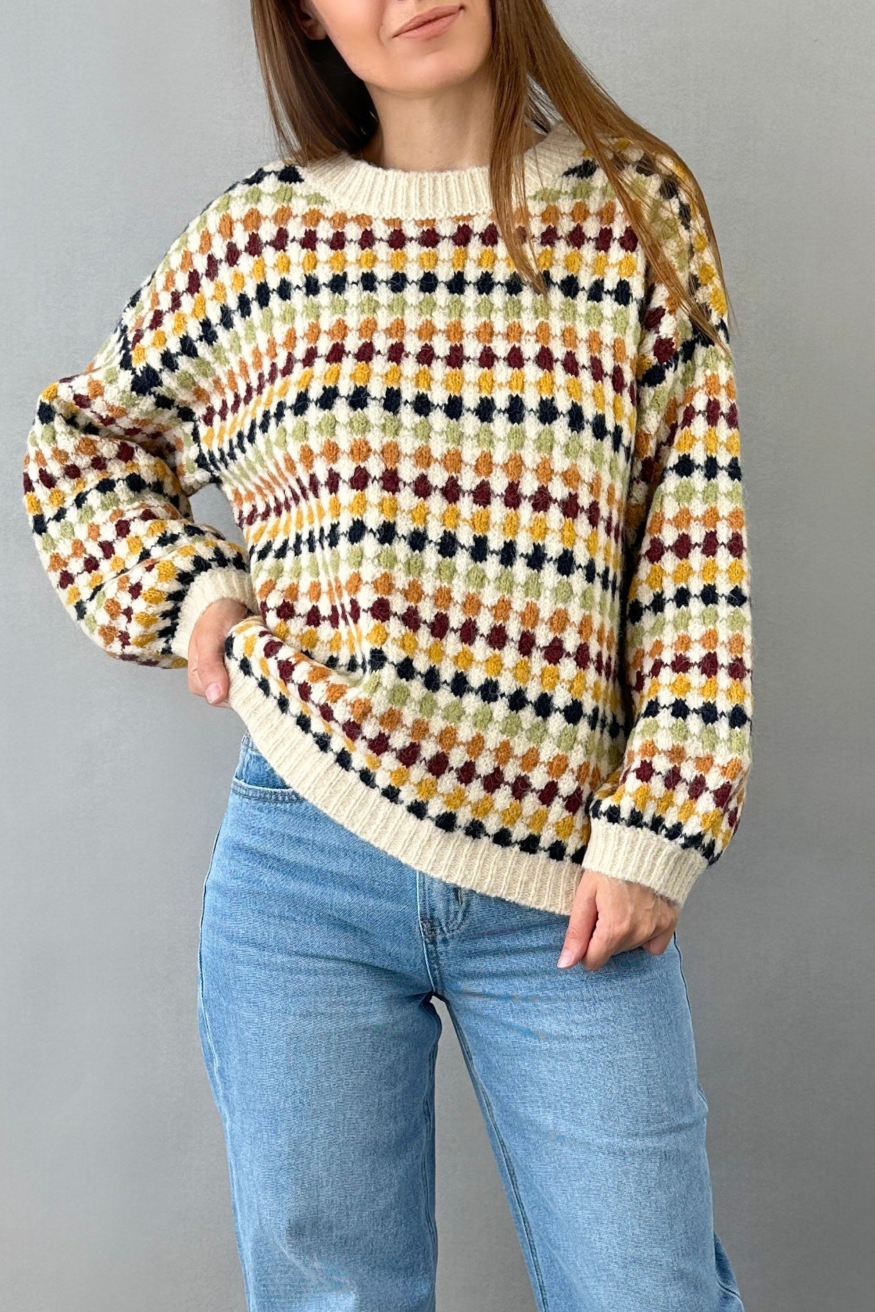 Lucky Knit Sweater - alldeserved.com