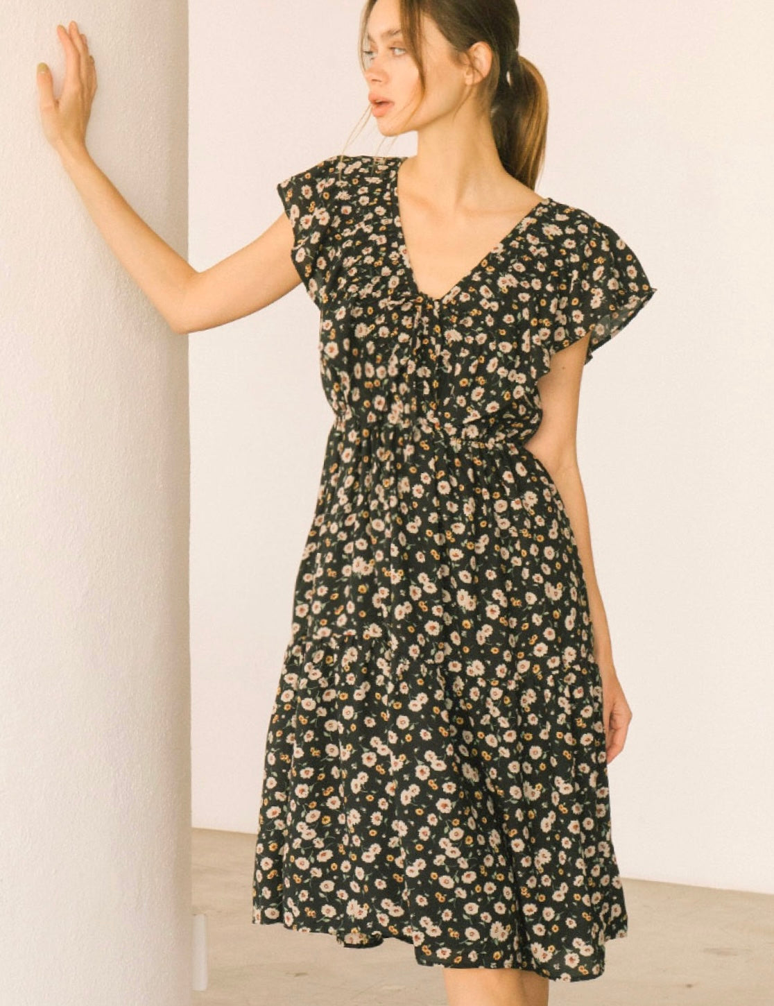 Warm Hearts Midi Dress - alldeserved.com