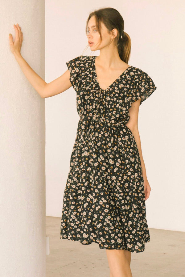 Warm Hearts Midi Dress - alldeserved.com