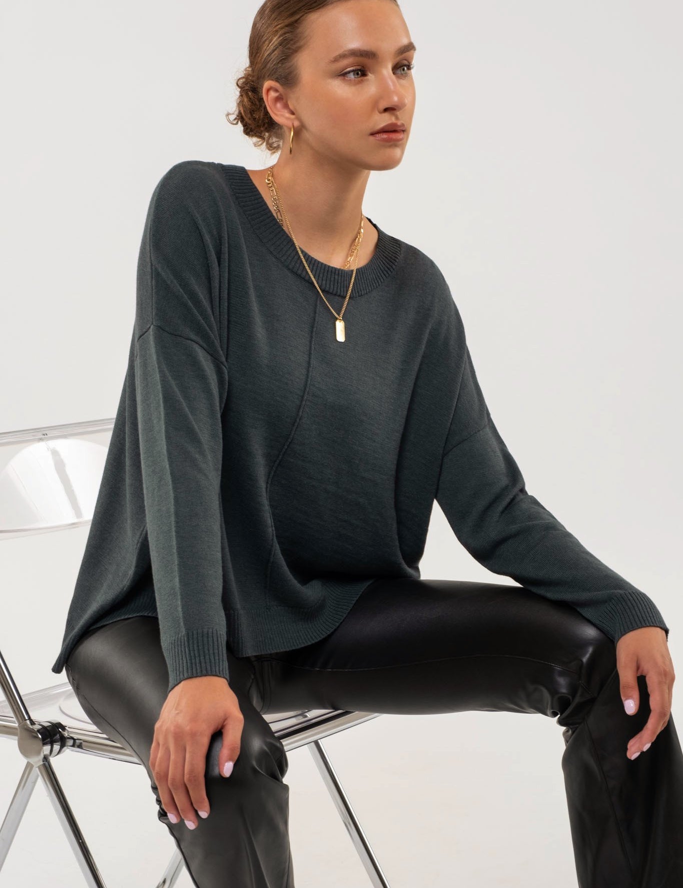 Essential Pullover Sweater - alldeserved.com