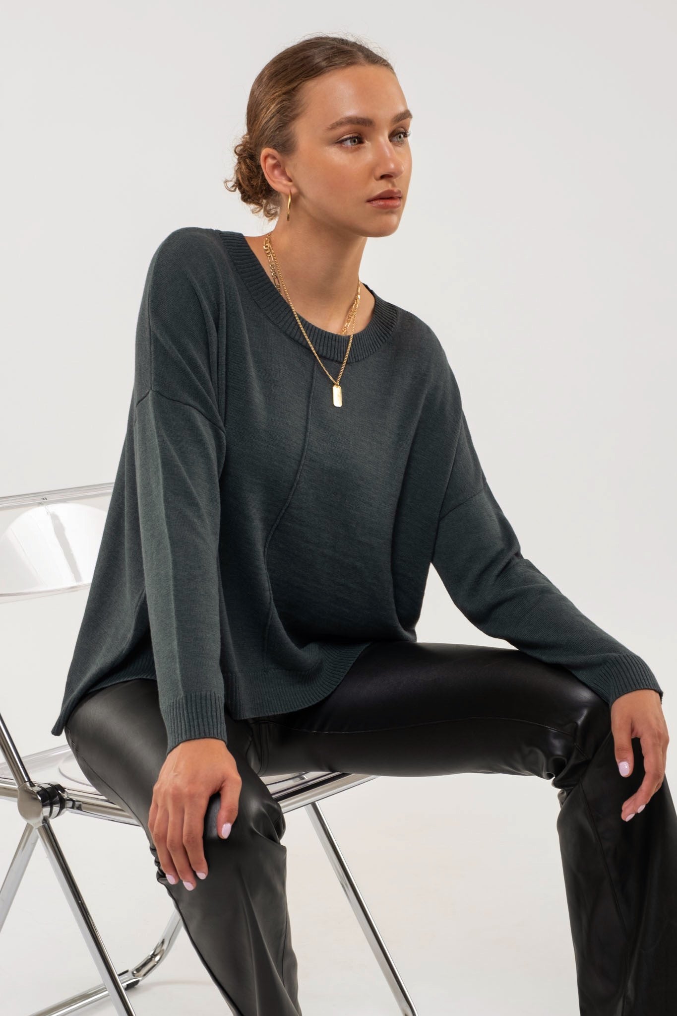 Essential Pullover Sweater - alldeserved.com