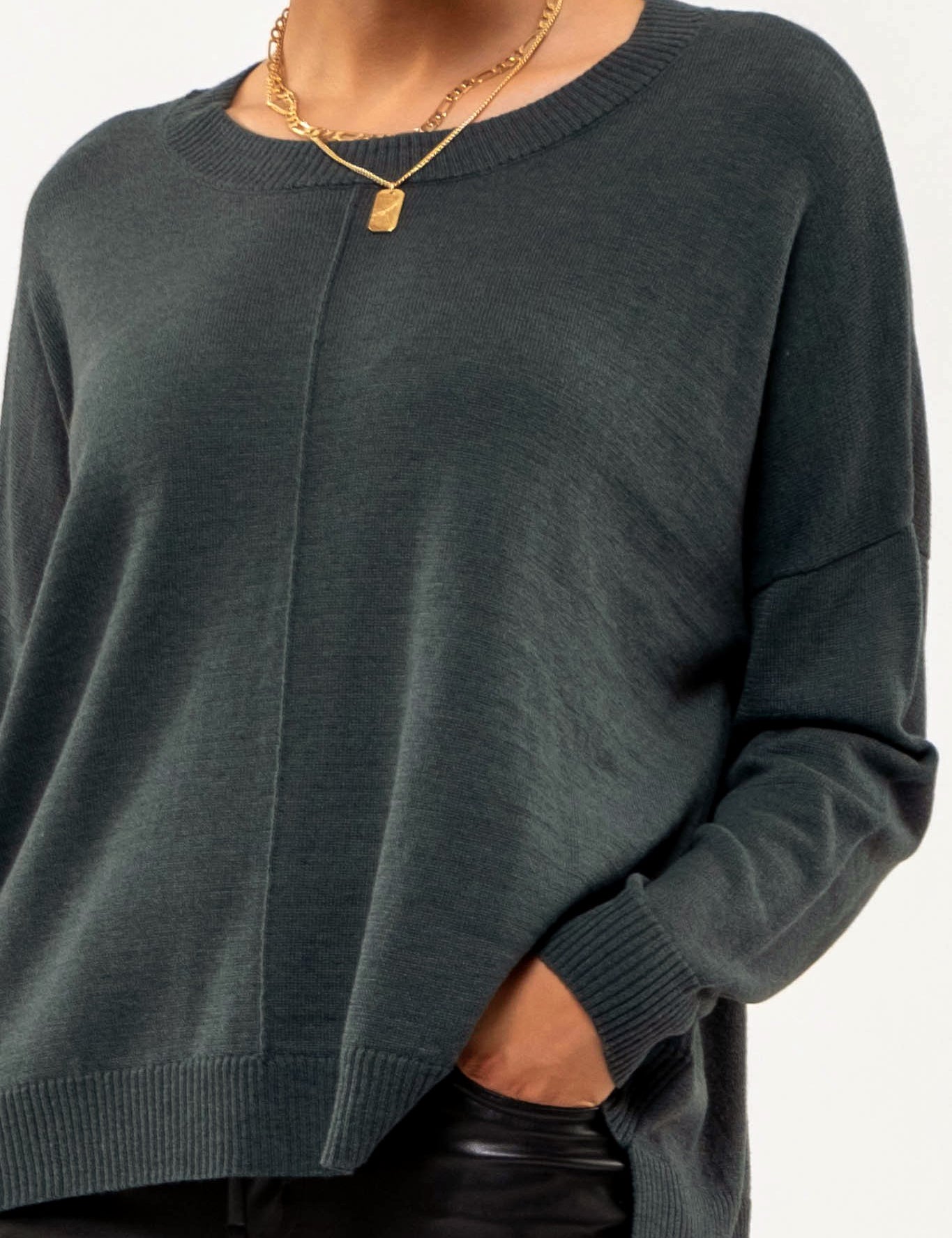 Essential Pullover Sweater - alldeserved.com