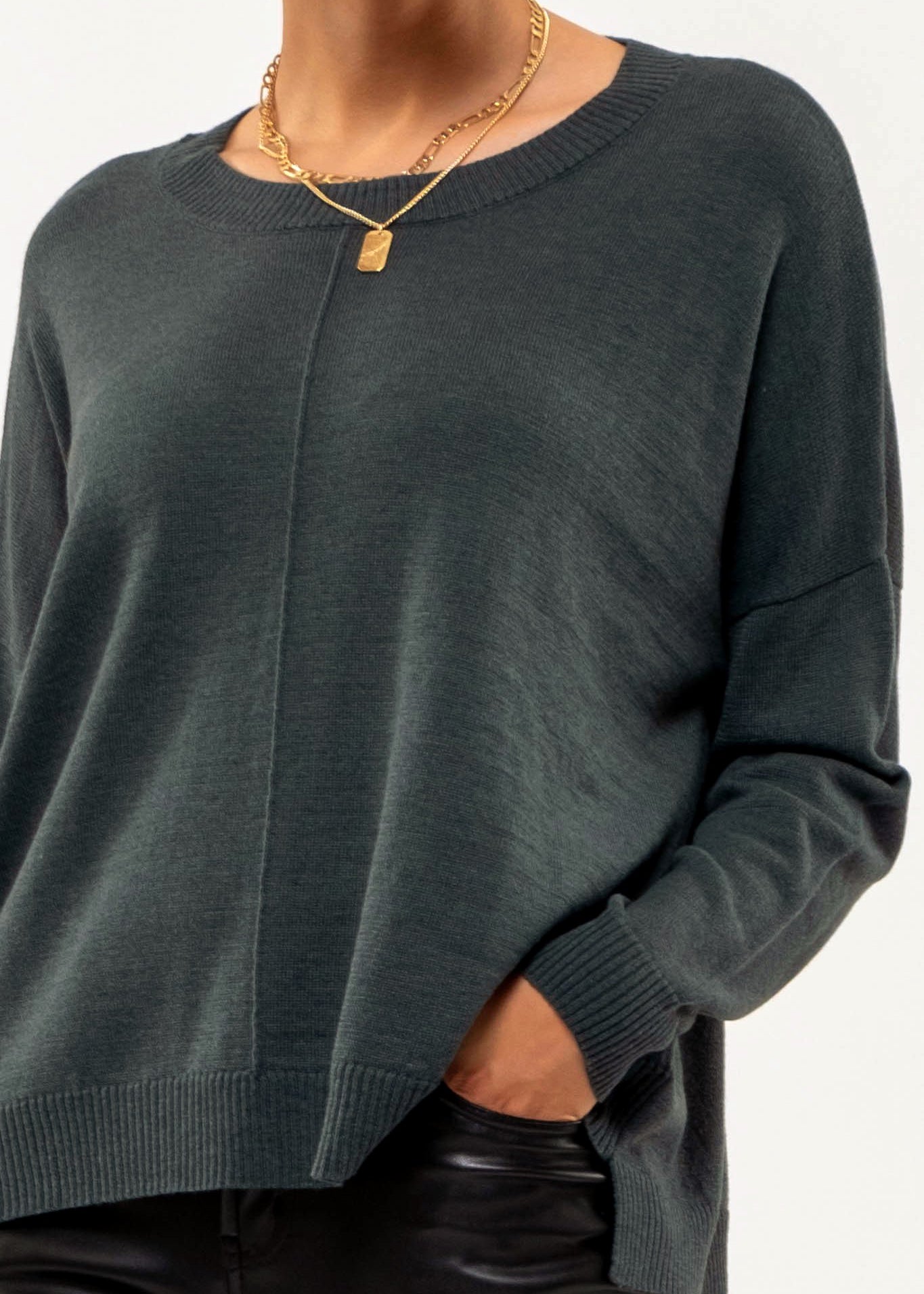 Essential Pullover Sweater - alldeserved.com