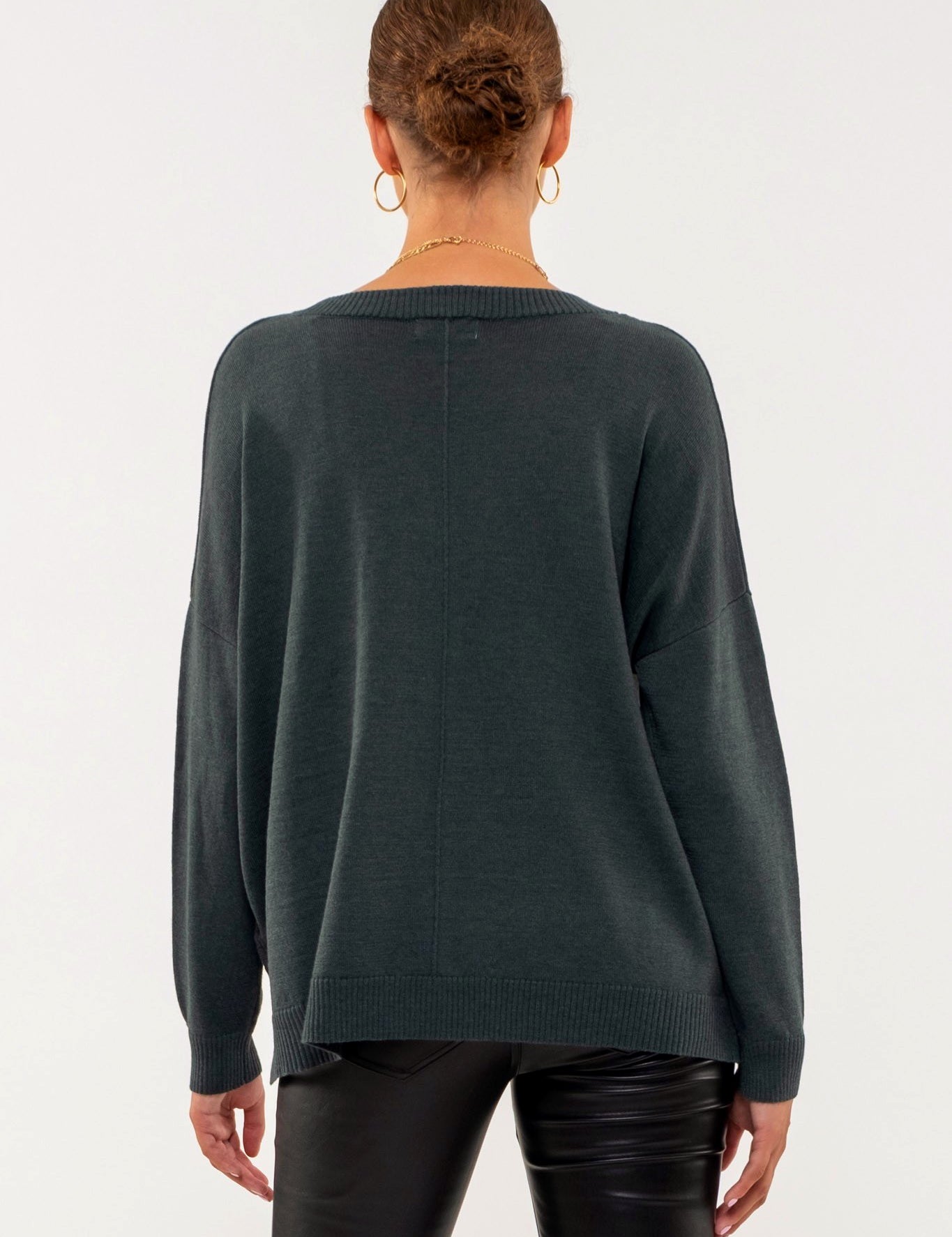 Essential Pullover Sweater - alldeserved.com