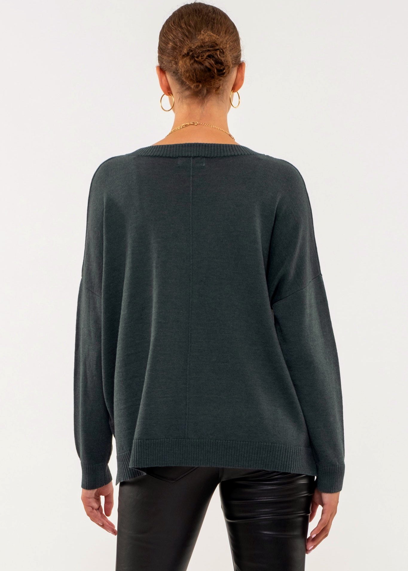 Essential Pullover Sweater - alldeserved.com