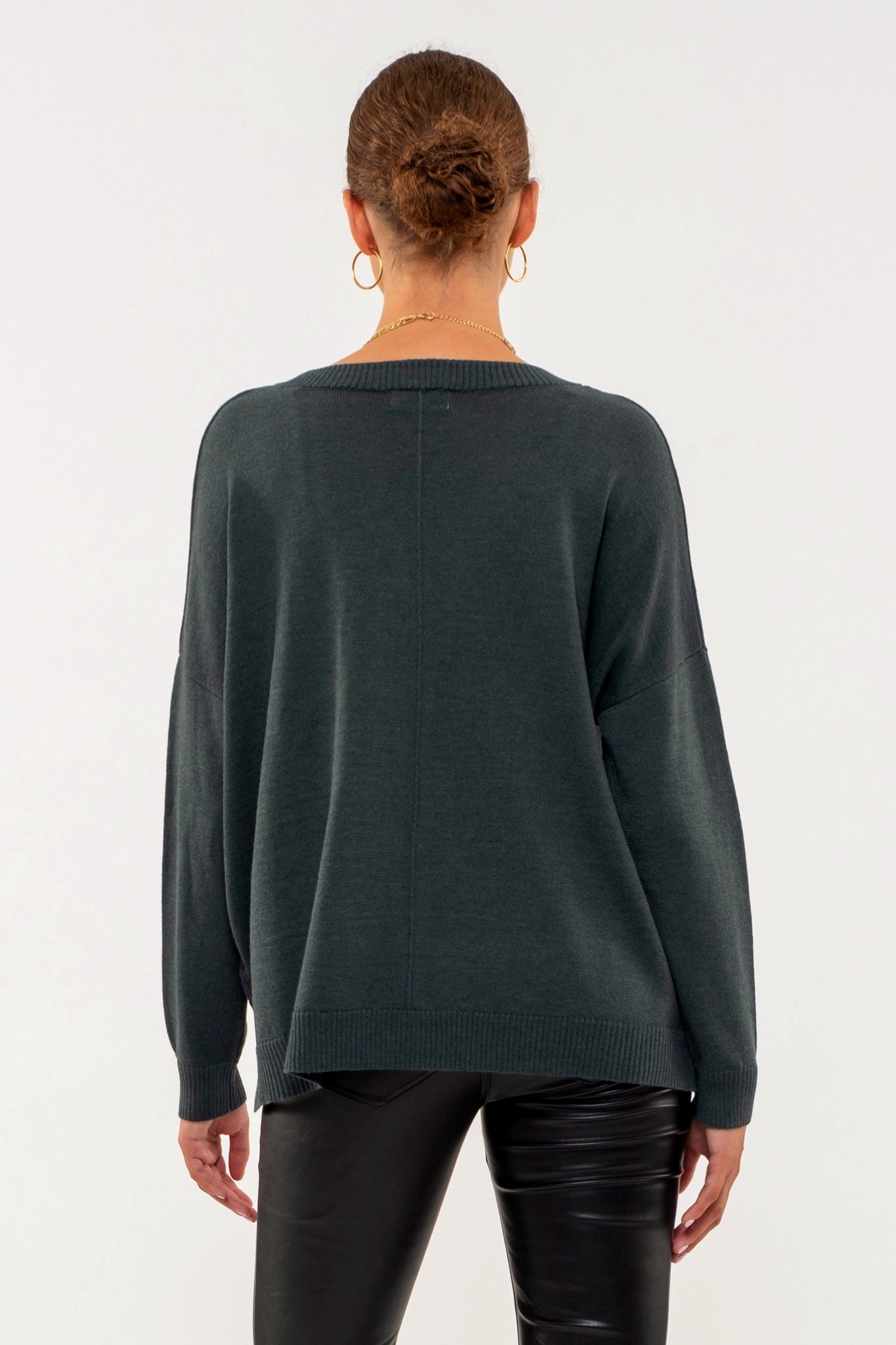 Essential Pullover Sweater - alldeserved.com