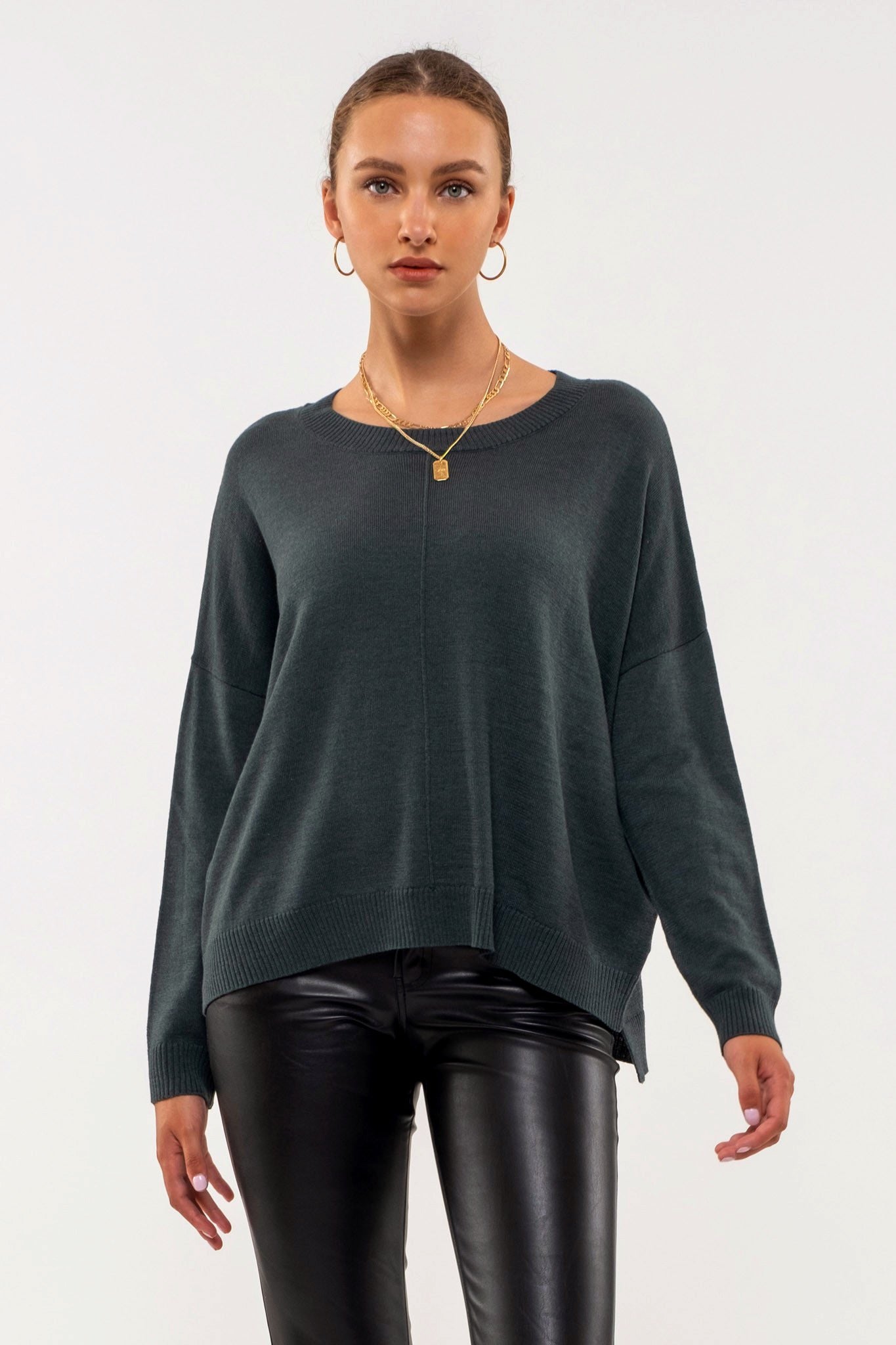 Essential Pullover Sweater - alldeserved.com