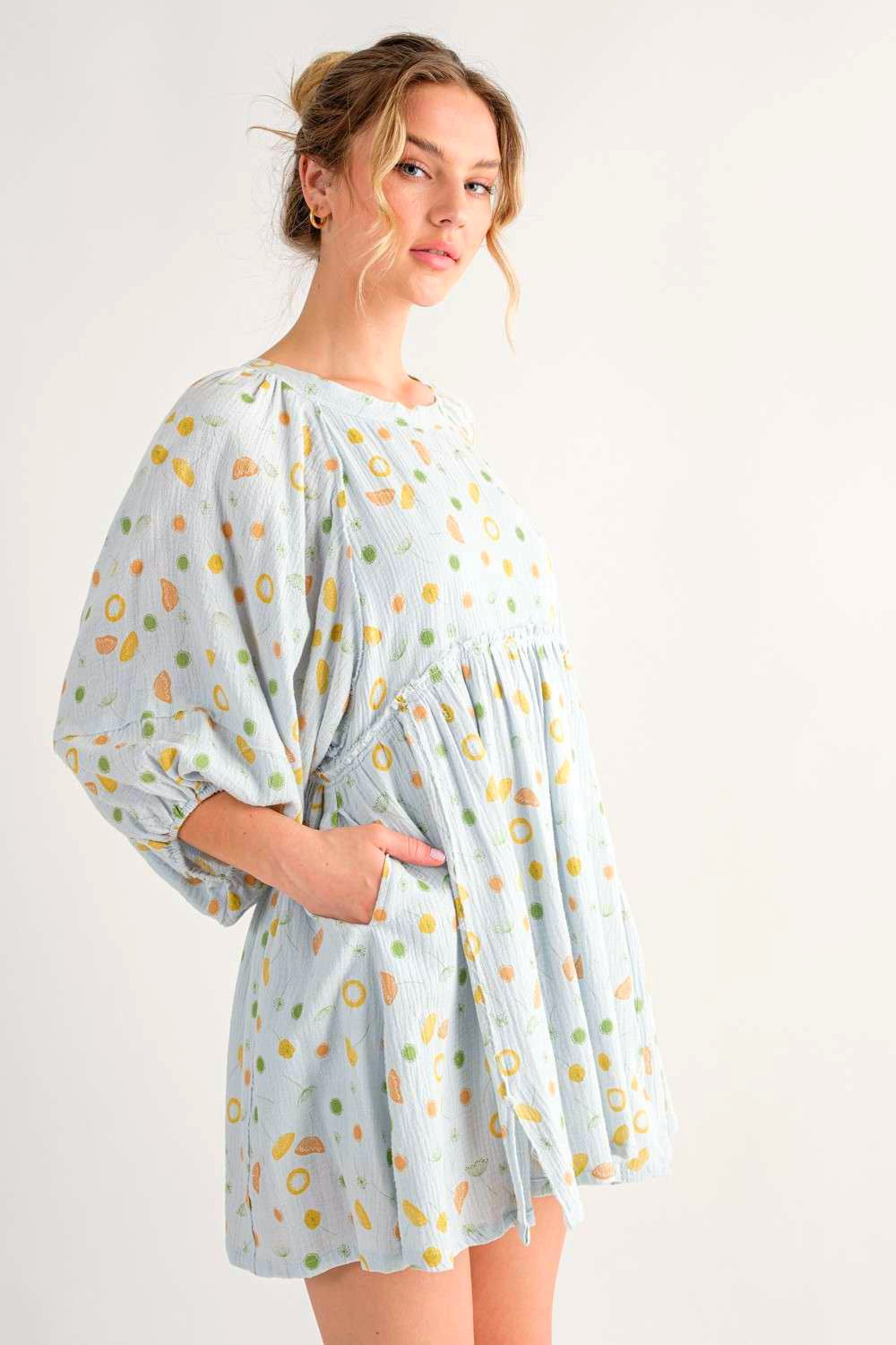 Floral Mini Dress - alldeserved.com