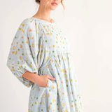 Floral Mini Dress - alldeserved.com