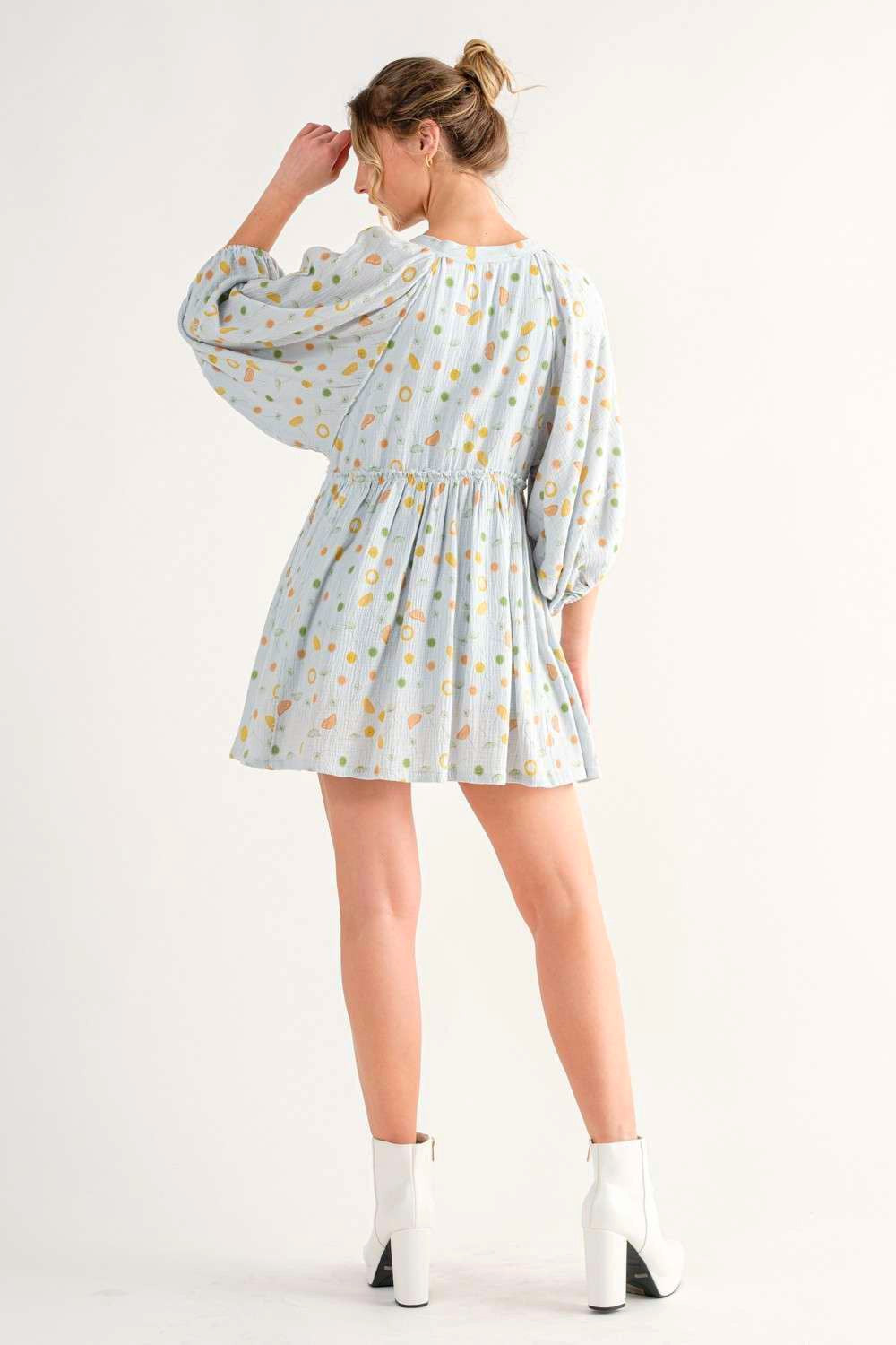 Floral Mini Dress - alldeserved.com