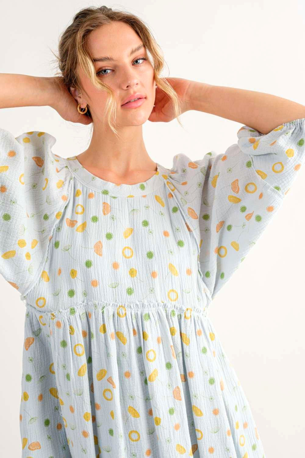 Floral Mini Dress - alldeserved.com
