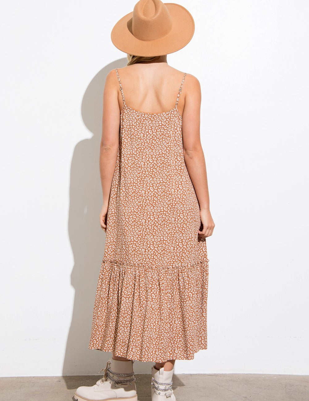 Leopard Print Maxi Dress - alldeserved.com