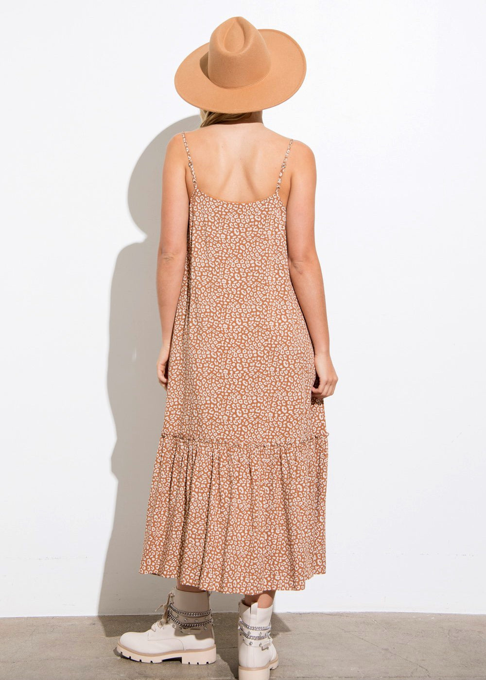 Leopard Print Maxi Dress - alldeserved.com