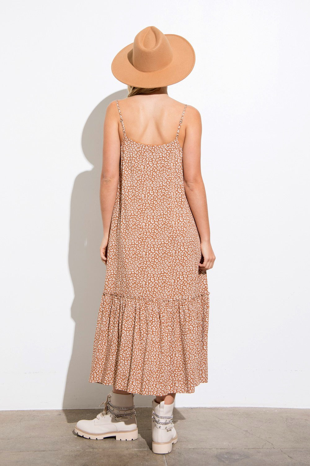 Leopard Print Maxi Dress - alldeserved.com