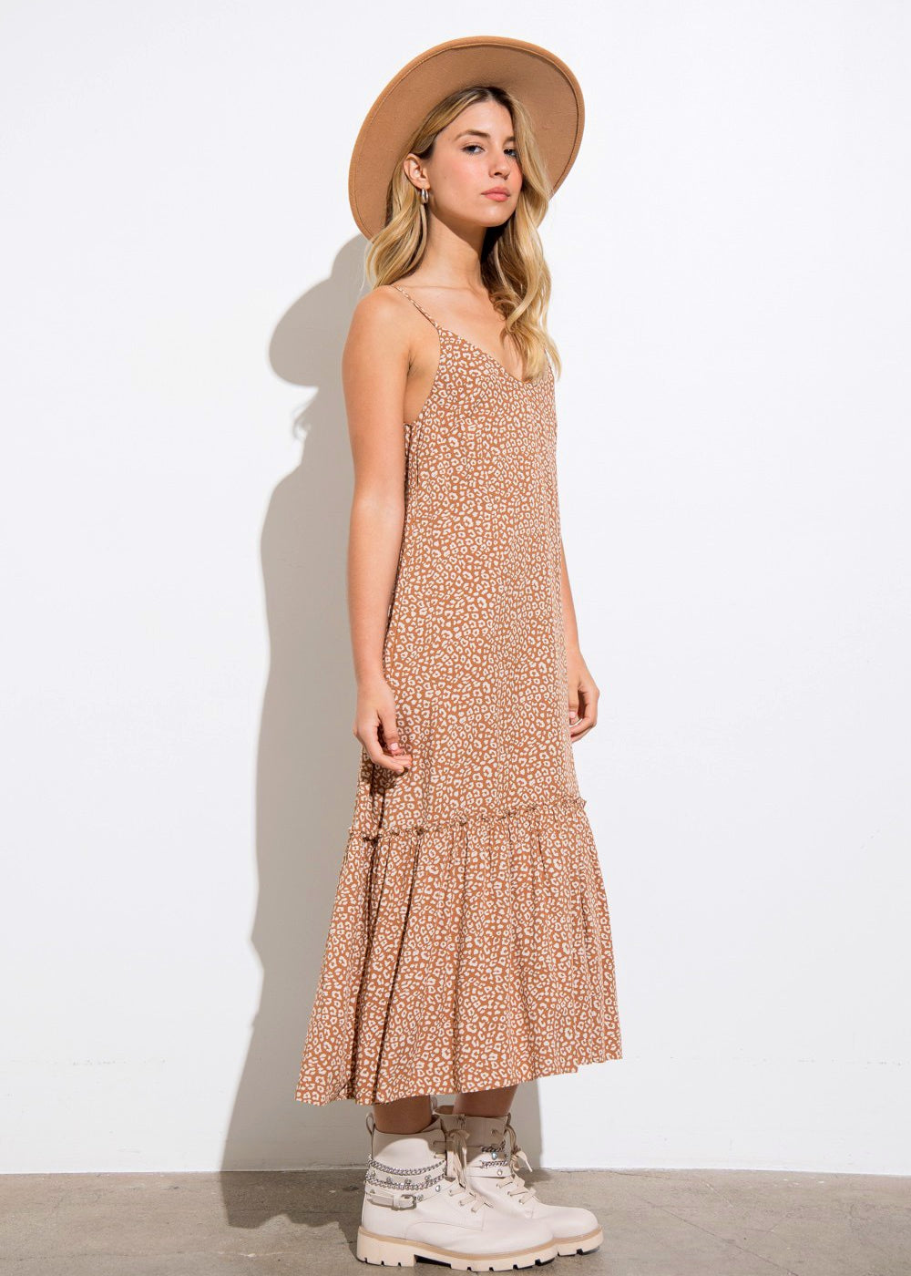 Leopard Print Maxi Dress - alldeserved.com
