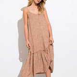 Leopard Print Maxi Dress - alldeserved.com