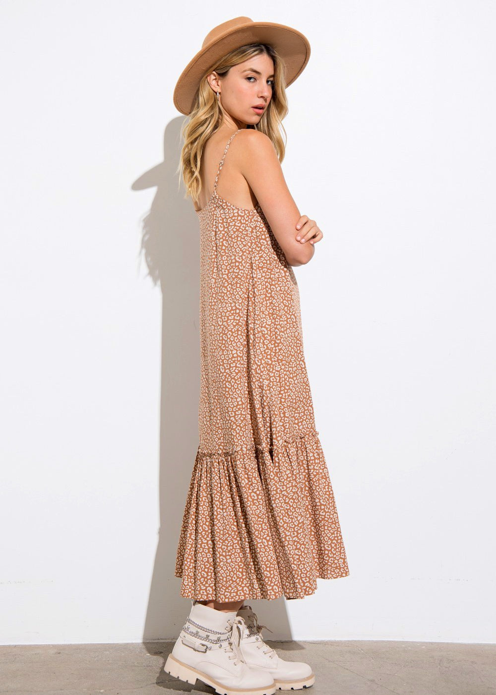 Leopard Print Maxi Dress - alldeserved.com
