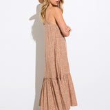 Leopard Print Maxi Dress - alldeserved.com