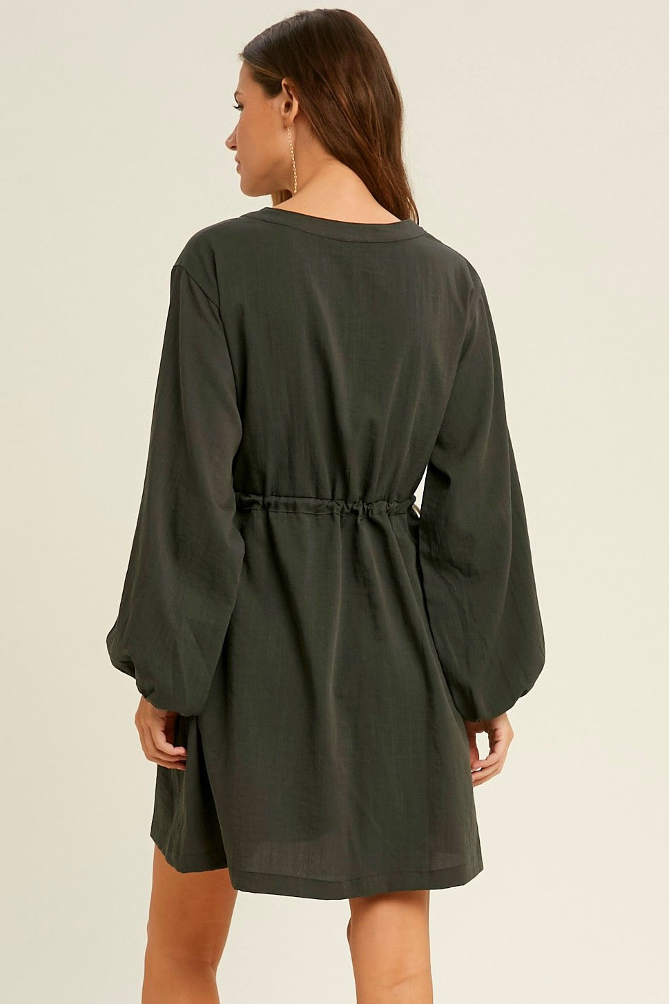 favourite moment mini dress charcoal Favourite Moment Mini Dress Charcoal White Fox