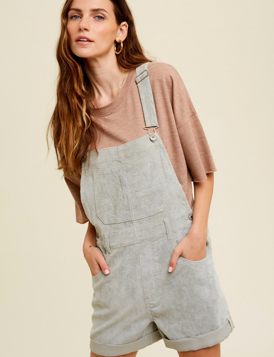 Soft Shortalls - alldeserved.com