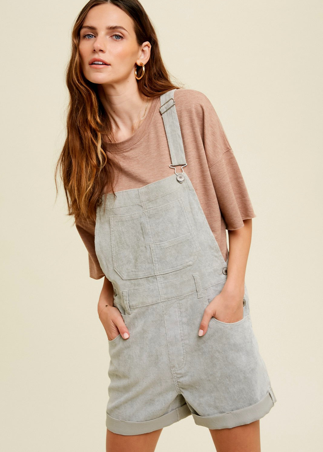 Soft Shortalls - alldeserved.com