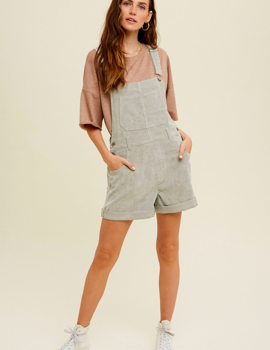 Soft Shortalls - alldeserved.com
