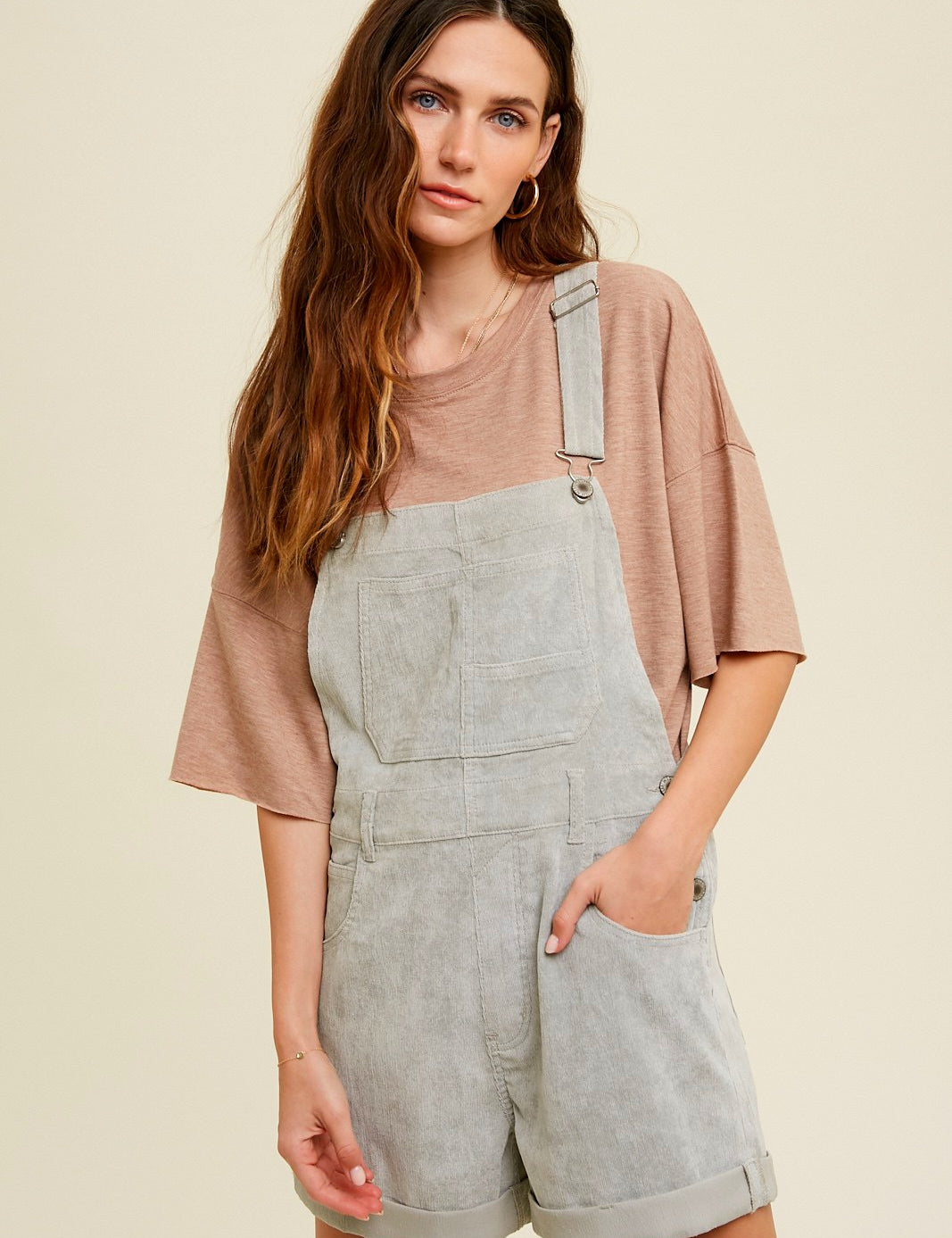 Soft Shortalls - alldeserved.com