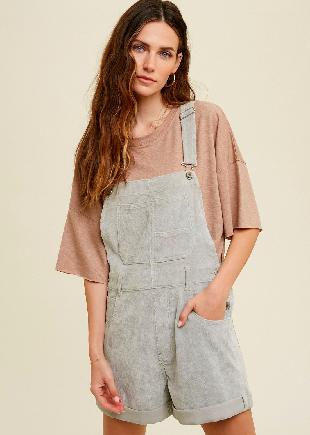 Soft Shortalls - alldeserved.com