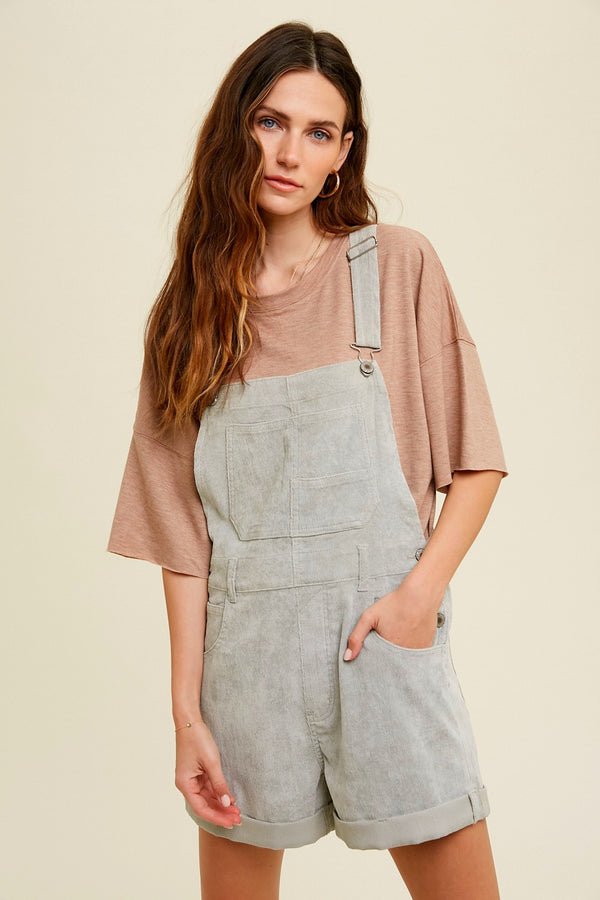 Soft Shortalls - alldeserved.com