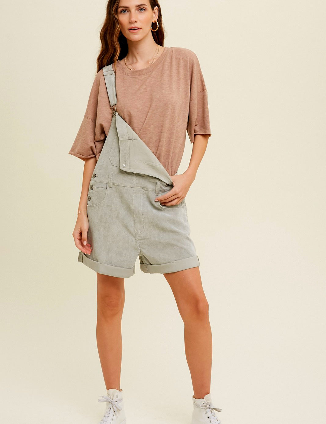 Soft Shortalls - alldeserved.com