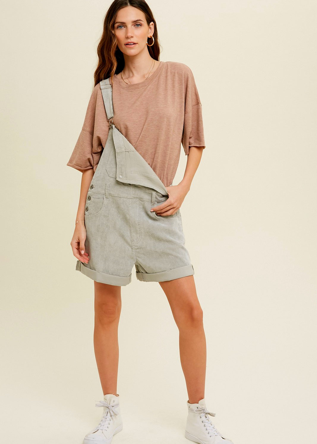 Soft Shortalls - alldeserved.com