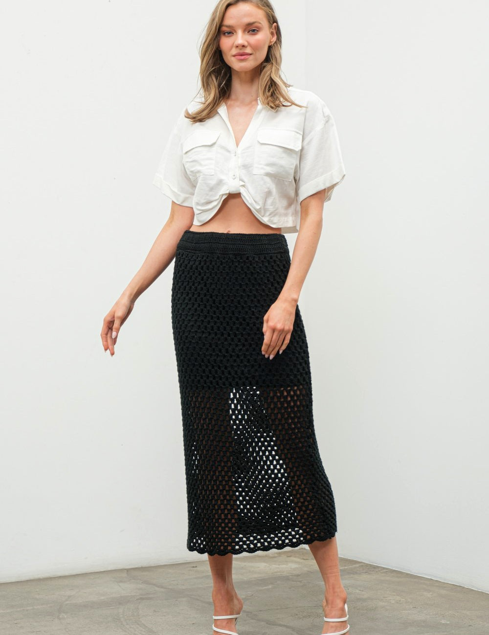 Diana Midi Skirt - alldeserved.com